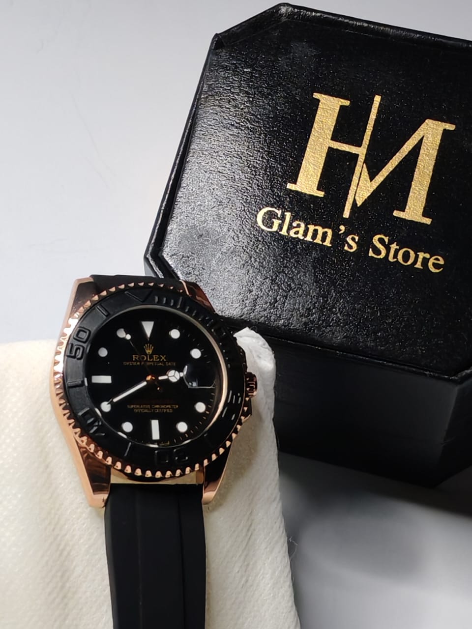 HM ROLEX-Most Demanded Article/Rose Gold Dial