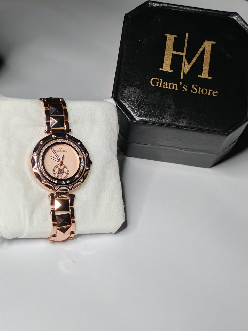 HM AOGILI-Premium White Diomand Stone For Woman