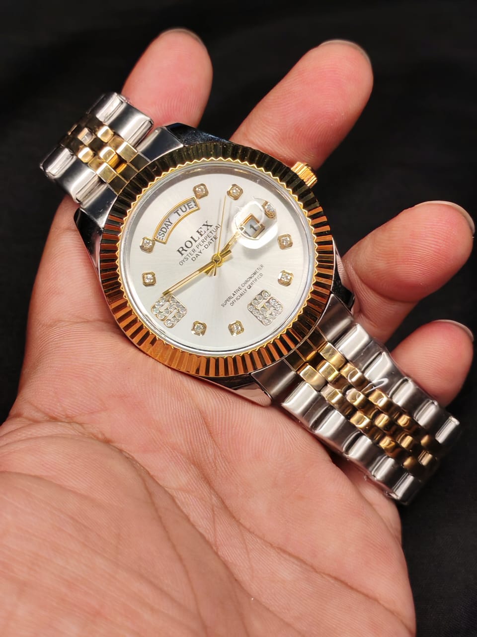 HM ROLEX-For Mans Most Demanding/Article