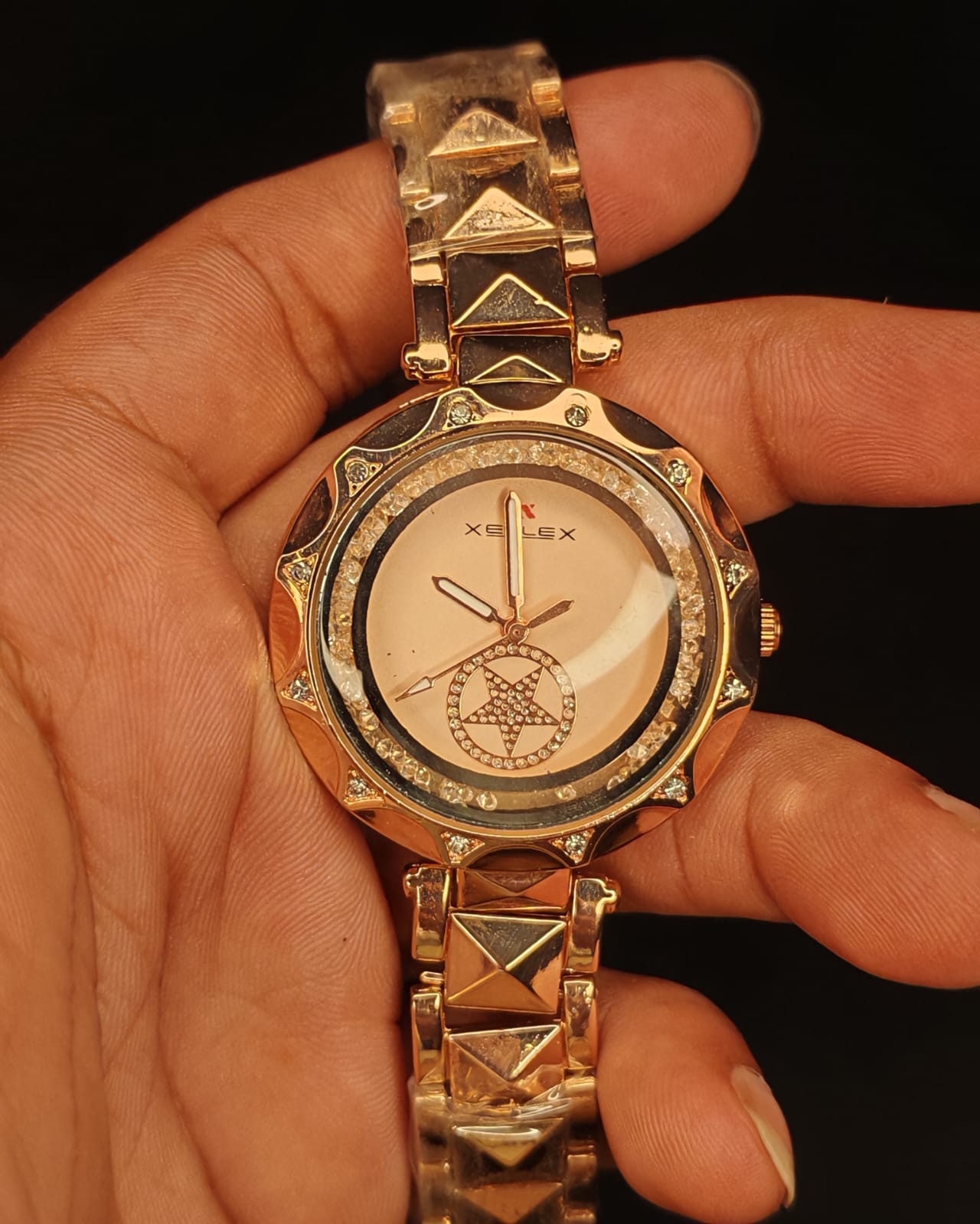 HM AOGILI-Premium White Diomand Stone For Woman