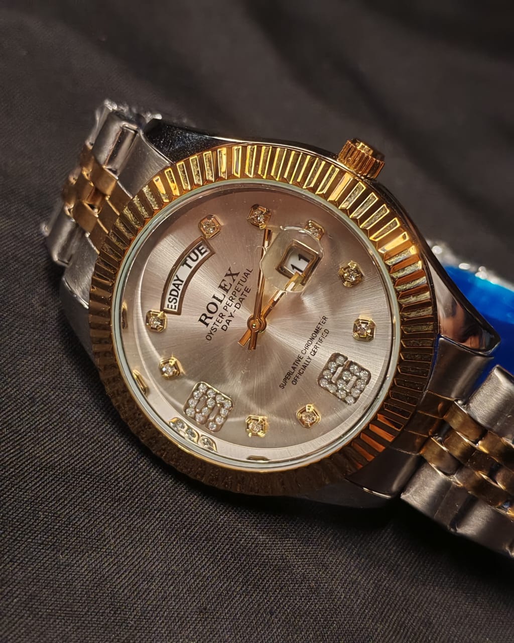 HM ROLEX-For Mans Most Demanding/Article